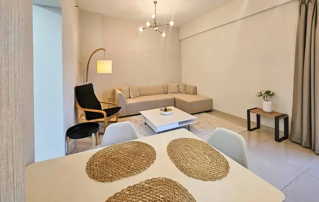 Marina & Sea View | Furnished 1BR | Continental Tower 906